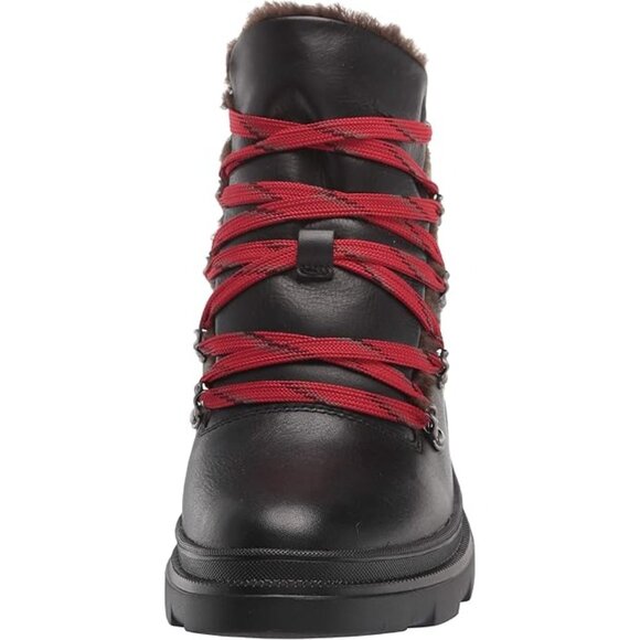 Naturalizer Julian Ankle Boot Black Waterproof Leather Womens Size 8.5M - Picture 4 of 8